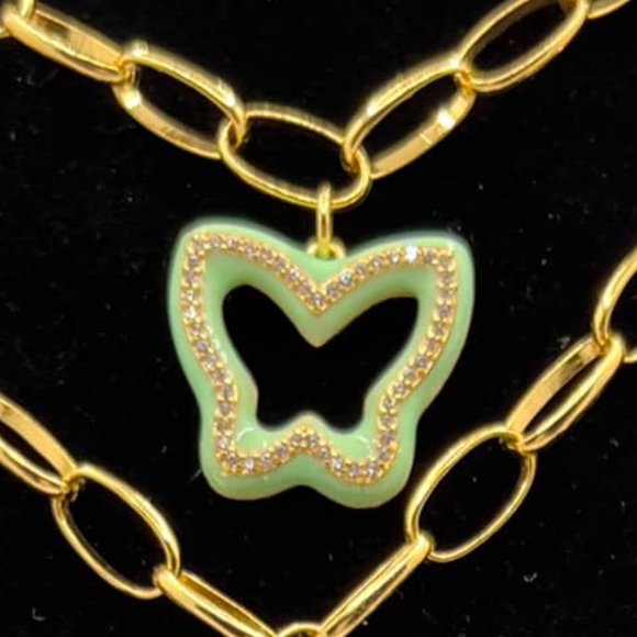 Melania Clara / By Alexa Rae Martina Necklace (3 colors available) - Picture 2 of 4